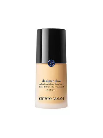 ARMANI COSMETICS |  Designer Glow Foundation 30ml LSF 20 (3) | 